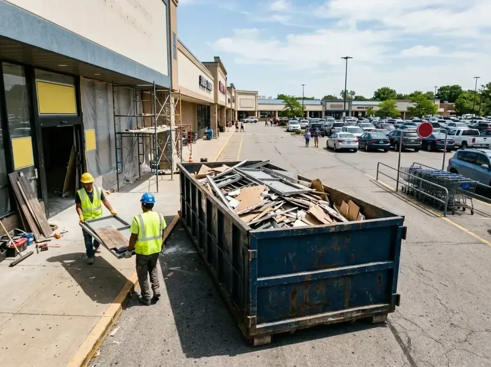 retail-store-renovation-debris-003 — frequently asked questions, Roll-off Dumpster Rentals in St. Clair, MI